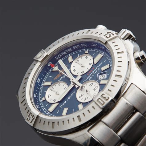 pre owned breitling uk|pre owned breitling colt chronograph.